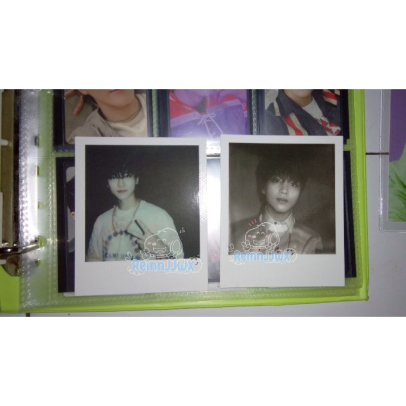 Jual POLAROID NCT DREAM HELLO FUTURE JAEMIN HAECHAN Shopee Indonesia