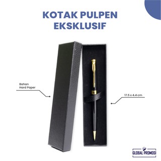 Jual Pulpen Custom Ballpoint Pulpen Metal Exclusive Pen Besi Motif Gold