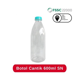 Jual Botol Cantik 600 Ml Shopee Indonesia