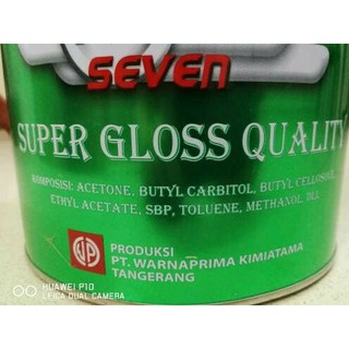 Jual Thinner F Seven Super Gloss Liter Pengencer Cat Minyak Shopee