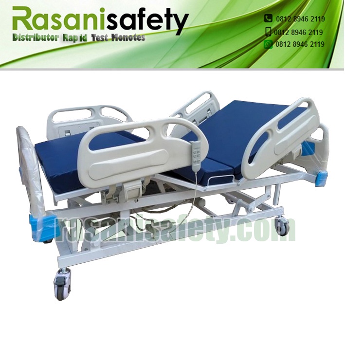 Jual Tempat Tidur Pasien Rawat Inap Klinik Rs Remote Automatic Crank