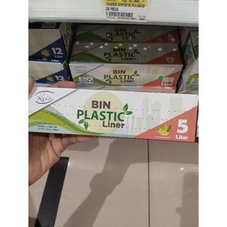 Jual Plastik Sampah Kris 5 Ltr Biodegradable Aroma Lemon Shopee Indonesia