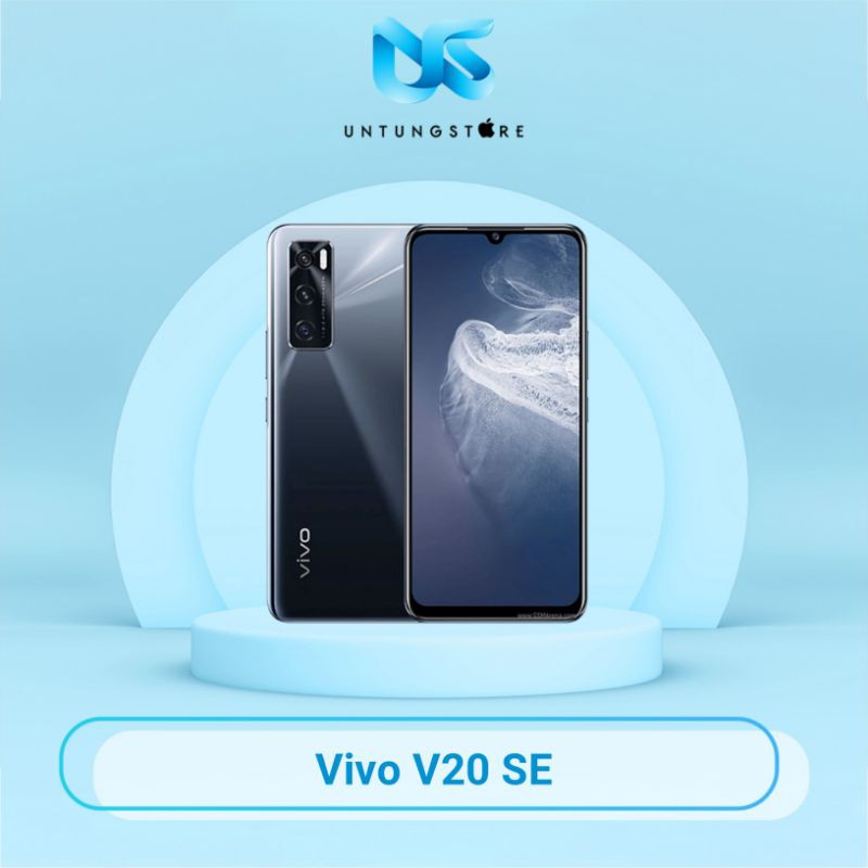 Jual Vivo V20 SE NFC 8GB 128GB Gravity Black Oxygen Blue Garansi