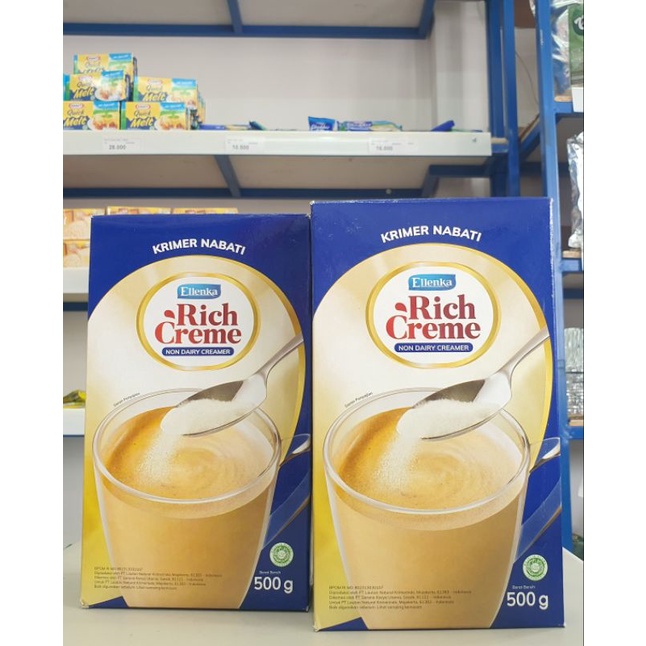 Jual Rich Creme Non Dairy Creamer Krimer Rich Krimer Nabati Gr