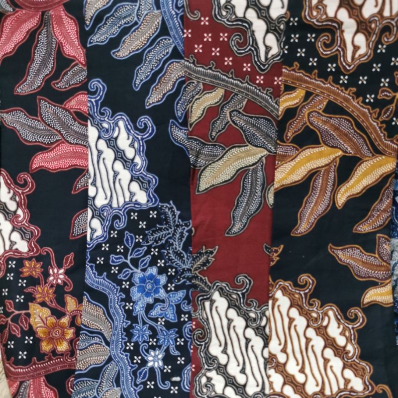 Jual New Kain Batik Katun Grade A Katun Batik Meteran Harga Per