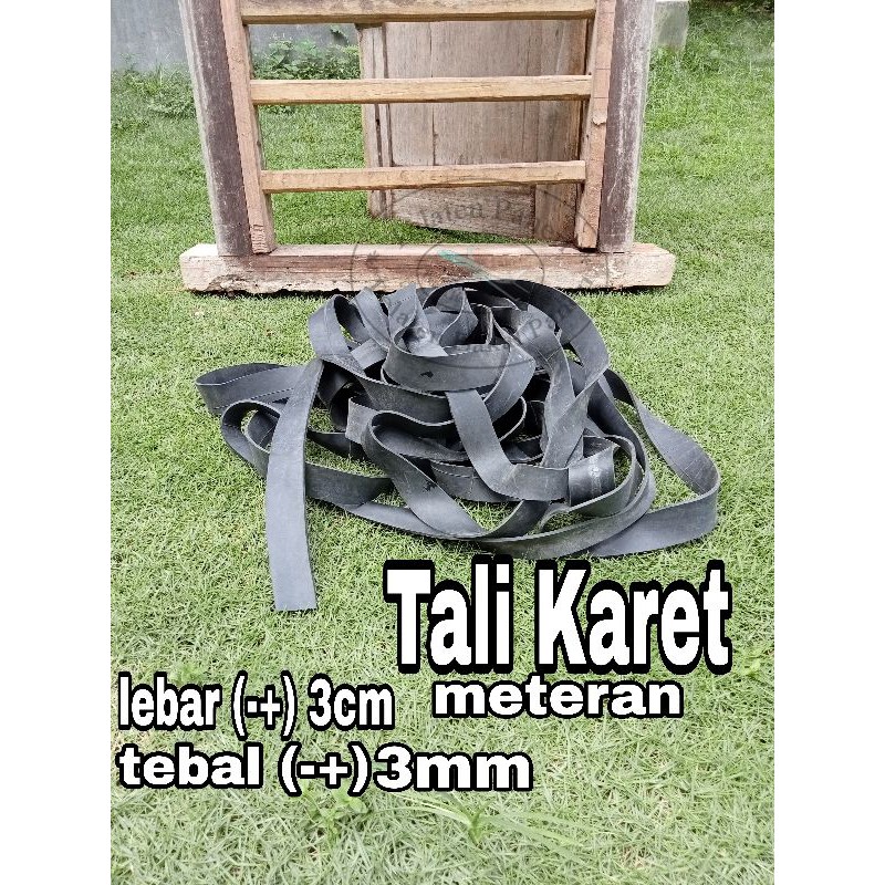 Jual Tali Karet Meteran Karet Ban Bekas Untuk Ikat Barang Shopee