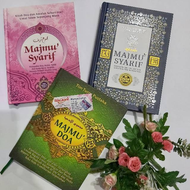 Jual MAJMU MUSLIMAH BUKU YASIN TAHLIL DOA DAN ZIKIR SURAT AL KAHFI MULK