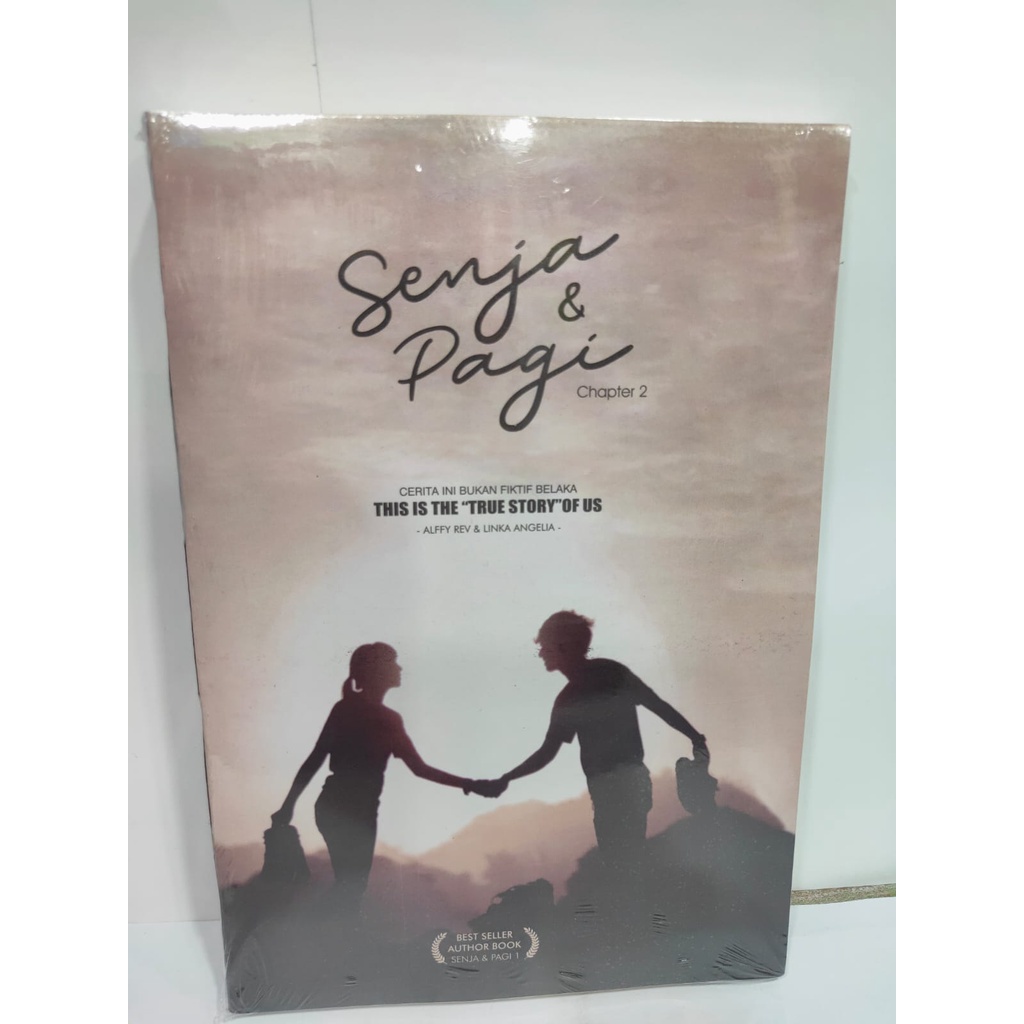 Jual Novel Senja Dan Pagi 2 Alffy Rev Linka Angelia Shopee Indonesia