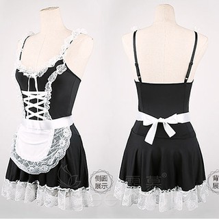 Jual Sexy Costume Lingerie Cosplay Maid Kostum Pelayanan Kafe Seksi