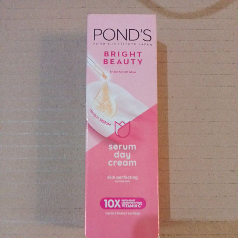 Jual Ponds Bright Beauty Serum Day Cream Gram Shopee Indonesia