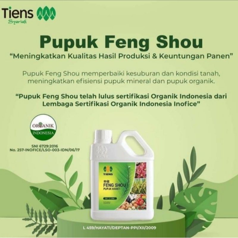 Jual Pupuk Tiens Organik Hayati Feng Shou 100 ORIGINAL Shopee Indonesia