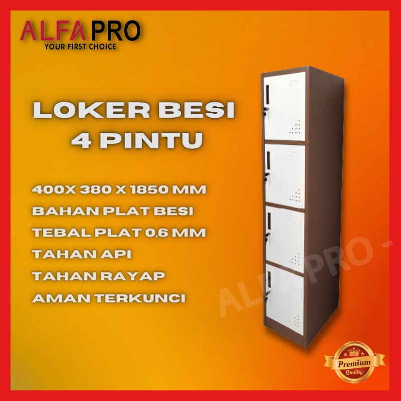 Jual Loker Besi Pintu Steel Cabinet Lemari File Filling Cabinet