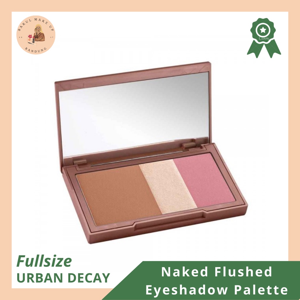 Jual Urban Decay Naked Flushed Blush On Highlight Bronzer Contour