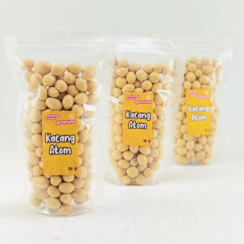 Jual Easrumart Snack Kacang Atom 70 Gram Shopee Indonesia