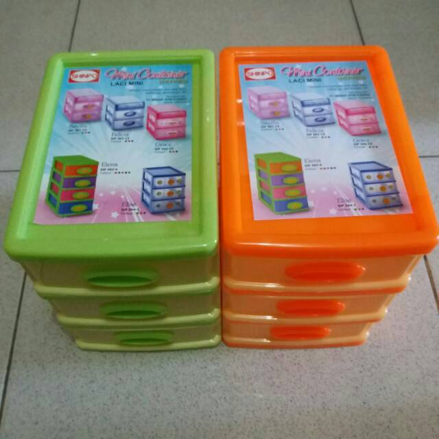 Jual Laci Susun 3 Shinpo SIP 363 3 Laci Mini Container Susun 3 Shinpo