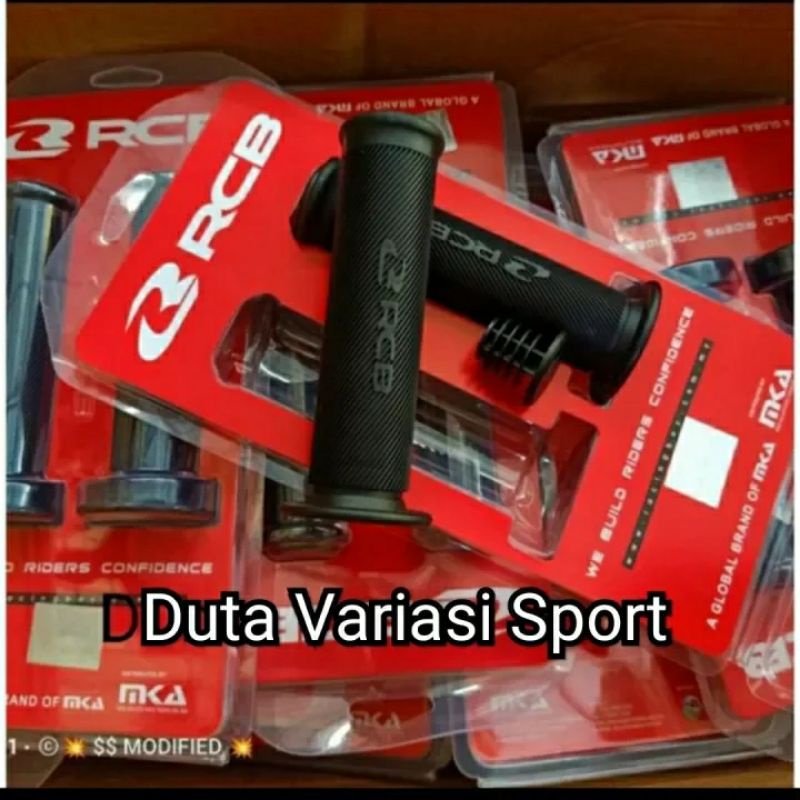 Jual Handgrip RCB Original Universal Semua Motor Shopee Indonesia