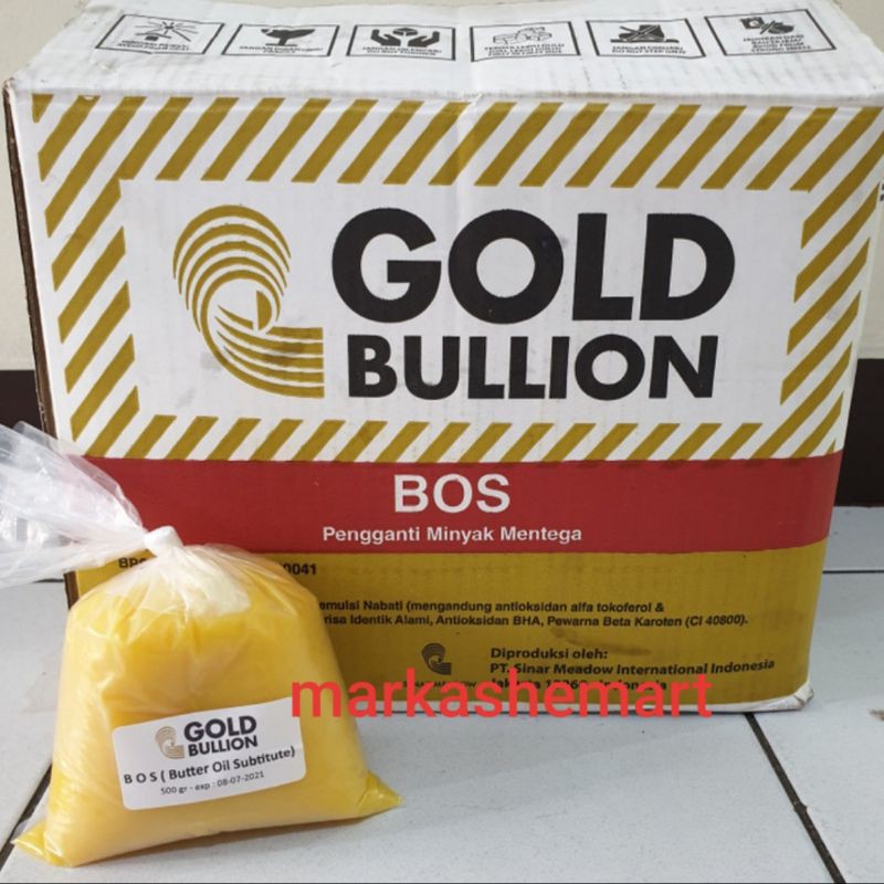 Jual Butter Gold Bullion BOS 250 Gram Shopee Indonesia