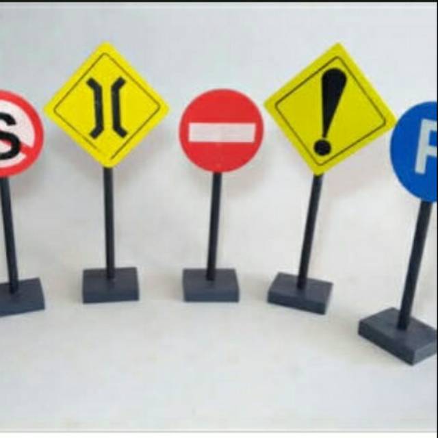 Jual Rambu Sign Board Papan Tamu Masuk Stop Parkir Larangan Dilarang