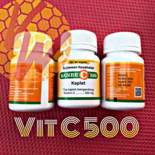 Jual Minuman Suplemen Kesehatan Vitamin C Tablet Paket 1 An Murah Sanbe