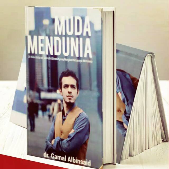 Jual Buku Muda Mendunia Dr Gamal Albinsaid Shopee Indonesia