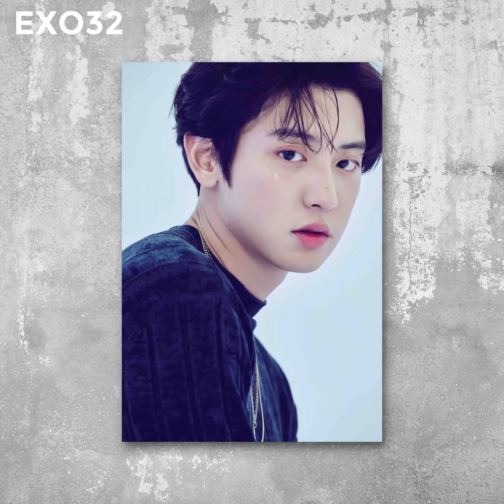 Jual Poster EXO Chanyeol Kayu A4 EXO32 Shopee Indonesia