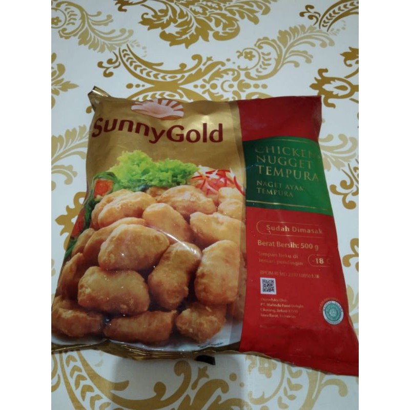 Jual Sunny Gold Tempura G Shopee Indonesia