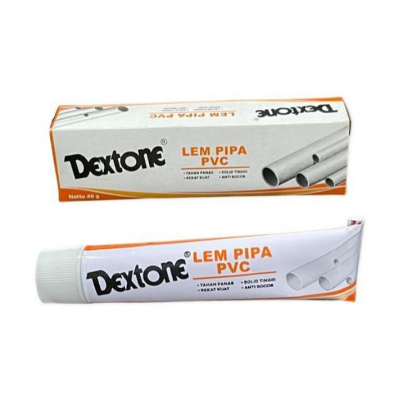 Jual Lem Pipa Pvc Dextone Lem Pipa Pvc Lem Paralon Shopee Indonesia