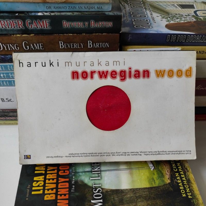 Jual Novel Norwegian Wood Haruki Murakami Original Shopee Indonesia