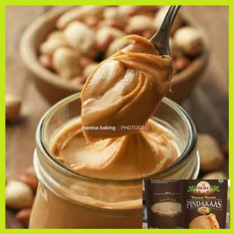 Jual Selai Kacang The Nine Pindekas Creamy Gr Repack Peanut Butter