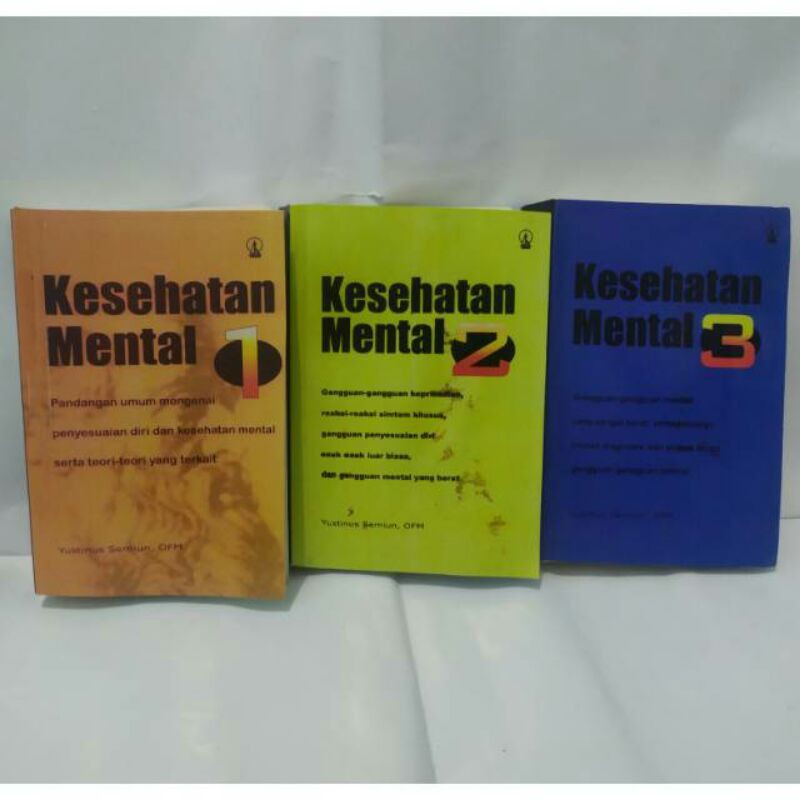 Jual Buku Kesehatan Mental Jilid Shopee Indonesia