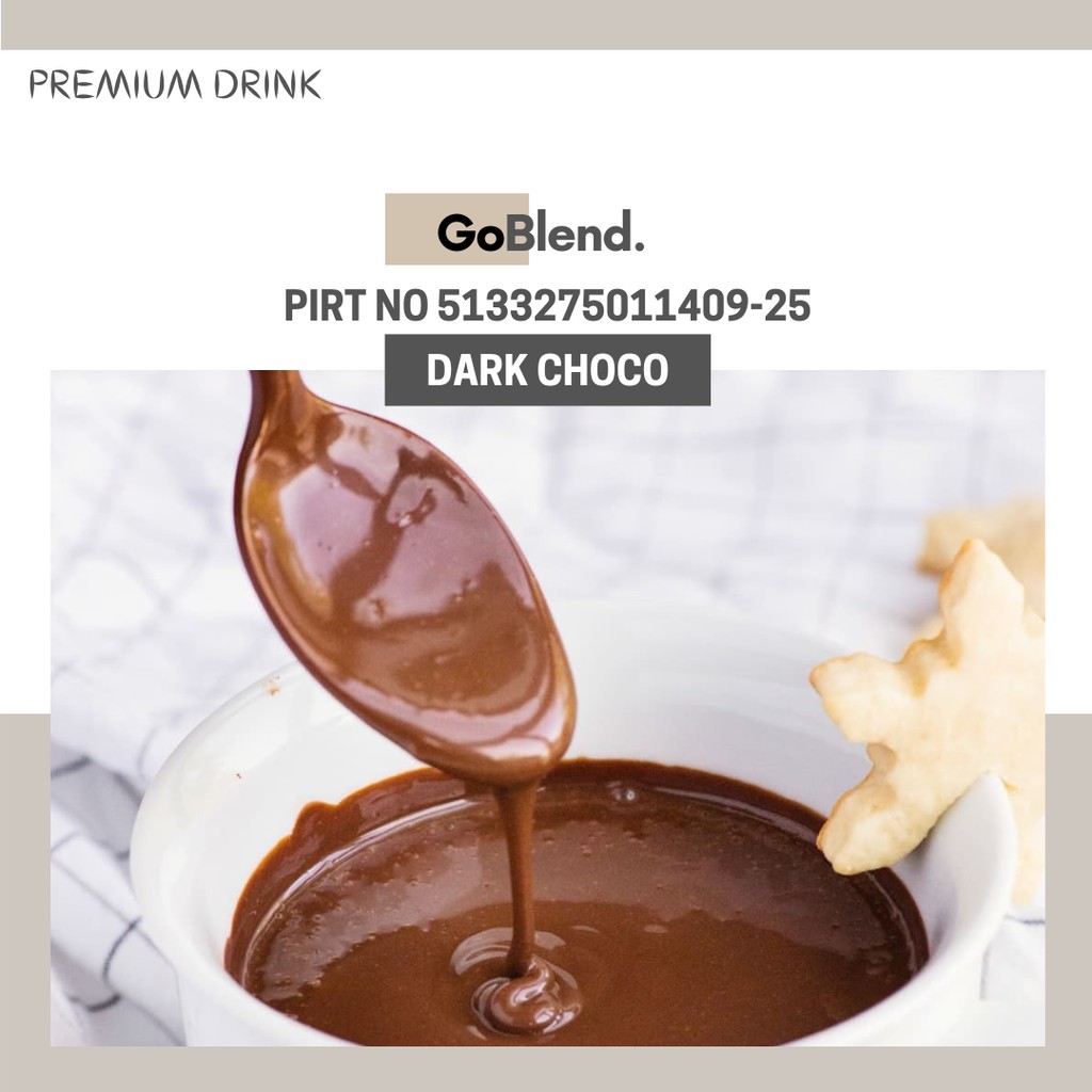 Jual Bubuk Minuman Dark Choco Bubuk Minuman Rasa Dark Choco Kg