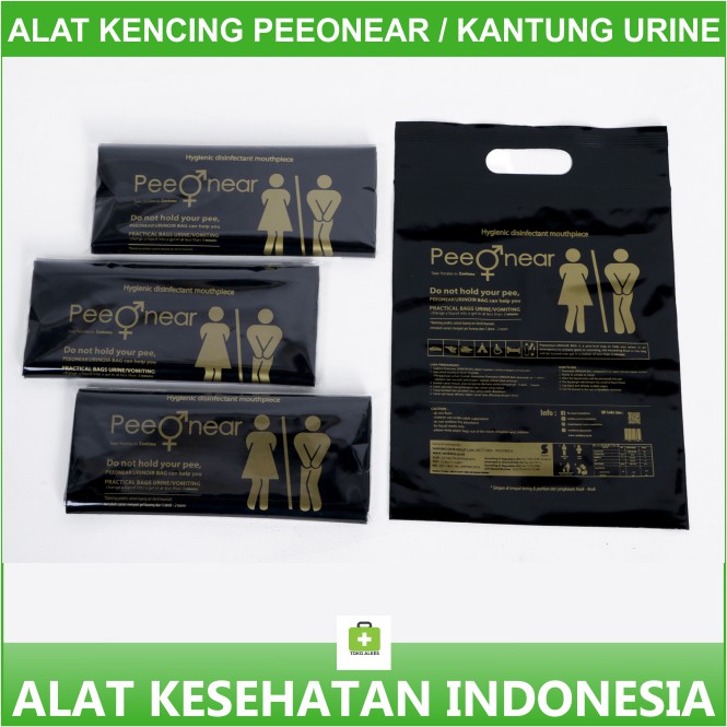 Jual Kantong Penampung Pipis Isi 5 Kantung Urine Alat Pipis Urine