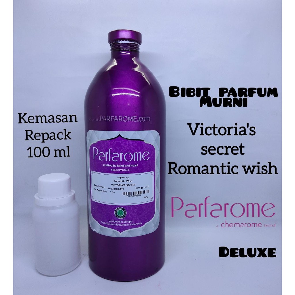 Jual Victoria Romantic Wish Bibit Parfum Murni Ml By Parfarome