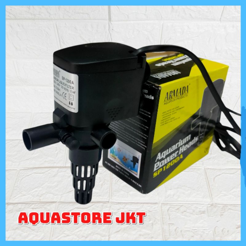 Jual Pompa Aquarium Celup Water Pump Armada Sp A Shopee Indonesia