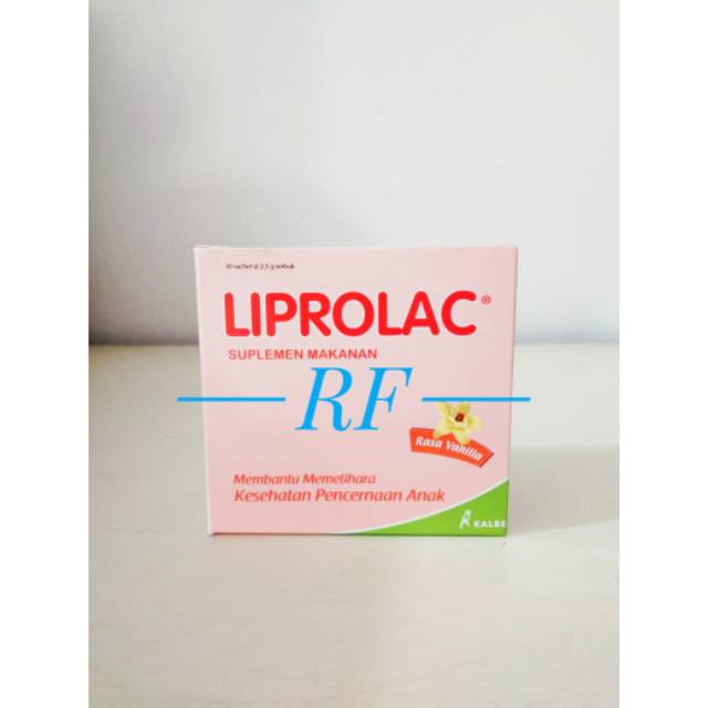 Jual Liprolac Sachet Isi 30 Kalbe Farma Shopee Indonesia