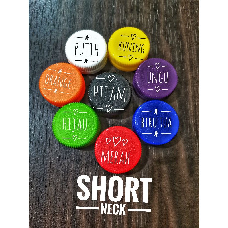 Jual Tutup Botol Plastik Amdk Long Neck Ln Short Neck Sn Tutup Kale