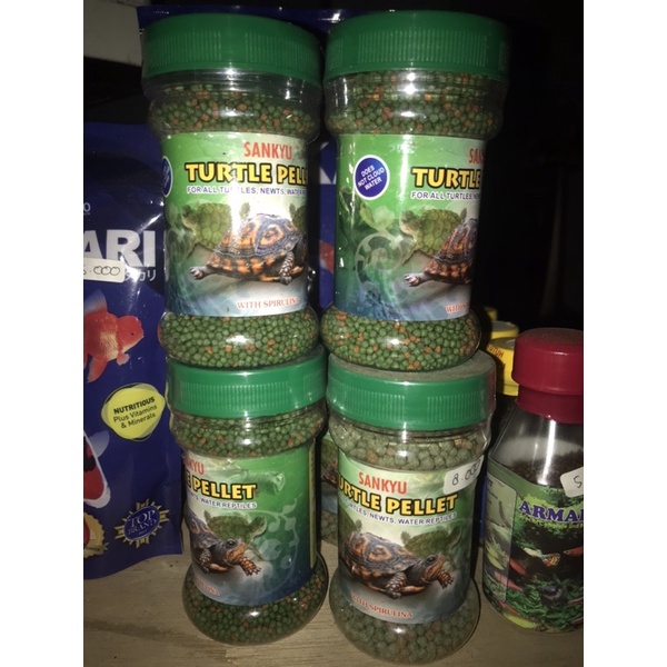 Jual Sankyu Turtle Pellet Shopee Indonesia