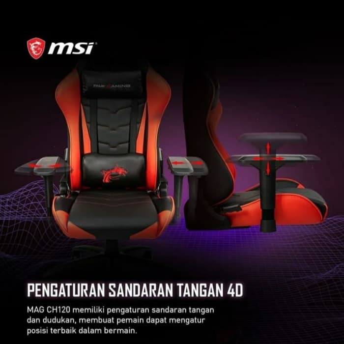 Jual Promo Terbatas Msi Mag Ch Gaming Chair Shopee Indonesia