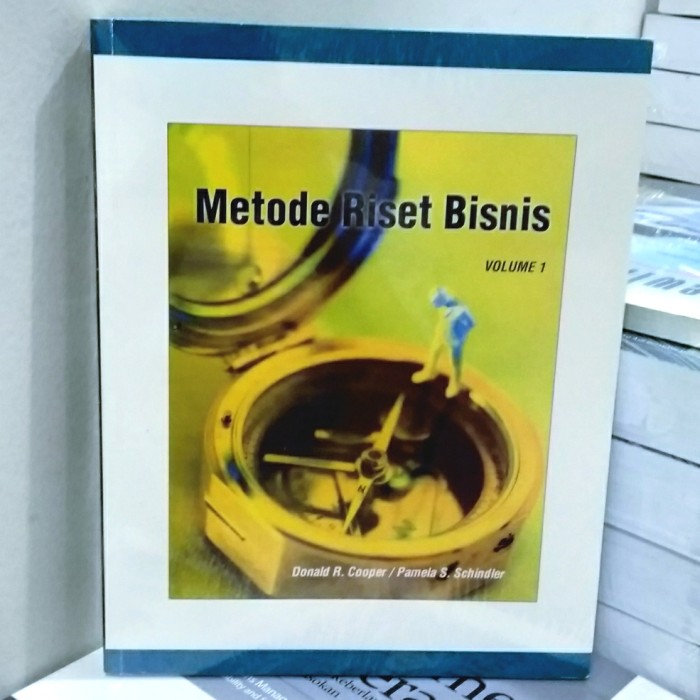 Jual METODE RISET BISNIS VOLUME 1 EDISI 9 COOPER SALEMBA EMPAT AJ MNJ