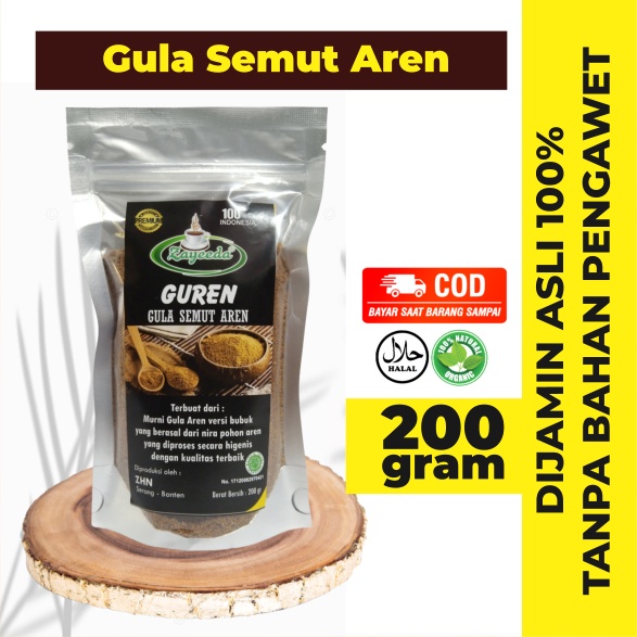 Jual GUREN GULA SEMUT AREN BUBUK GULA AREN BUBUK Powdered Palm