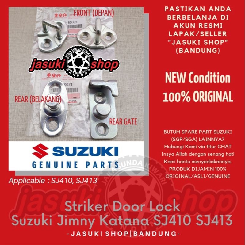 Jual Striker Latch Door Lock Pintu Suzuki Jimny Katana Sierra Caribian