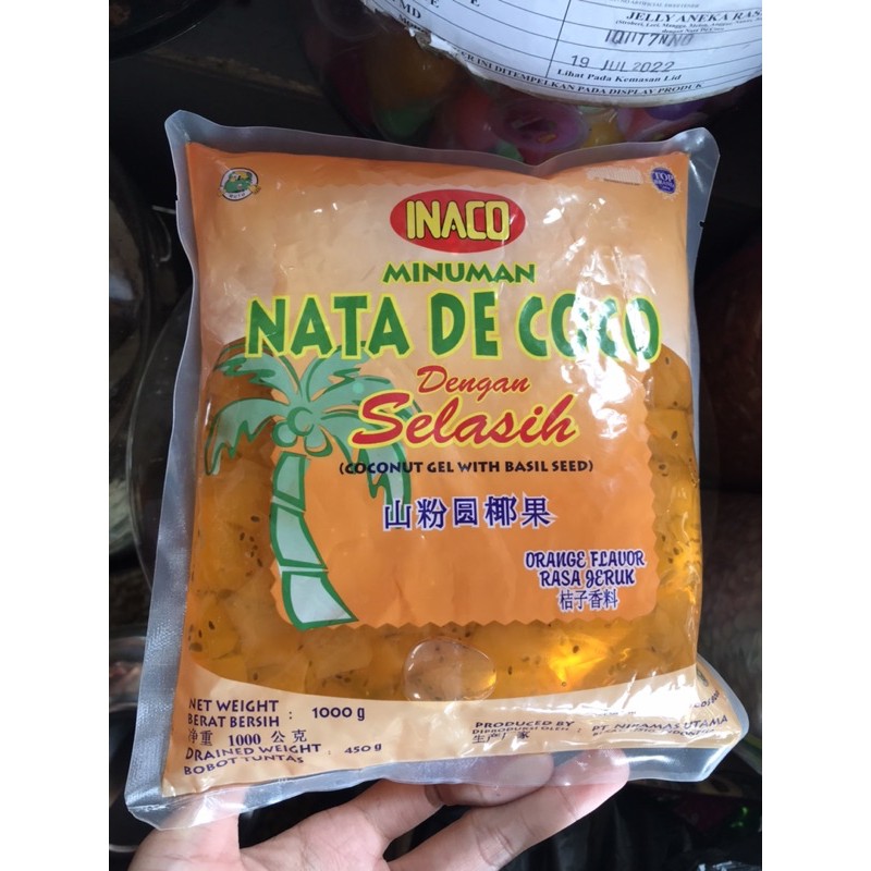 Jual Nata De Coco Inaco Selasih Kg Shopee Indonesia