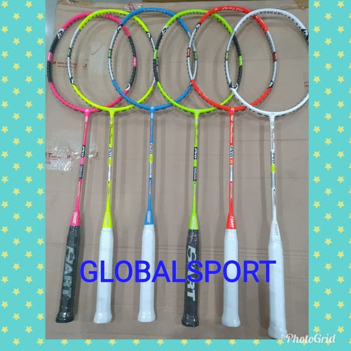 Jual Raket Badminton New Hart Power Shoot Warna Terbaru Terbaru