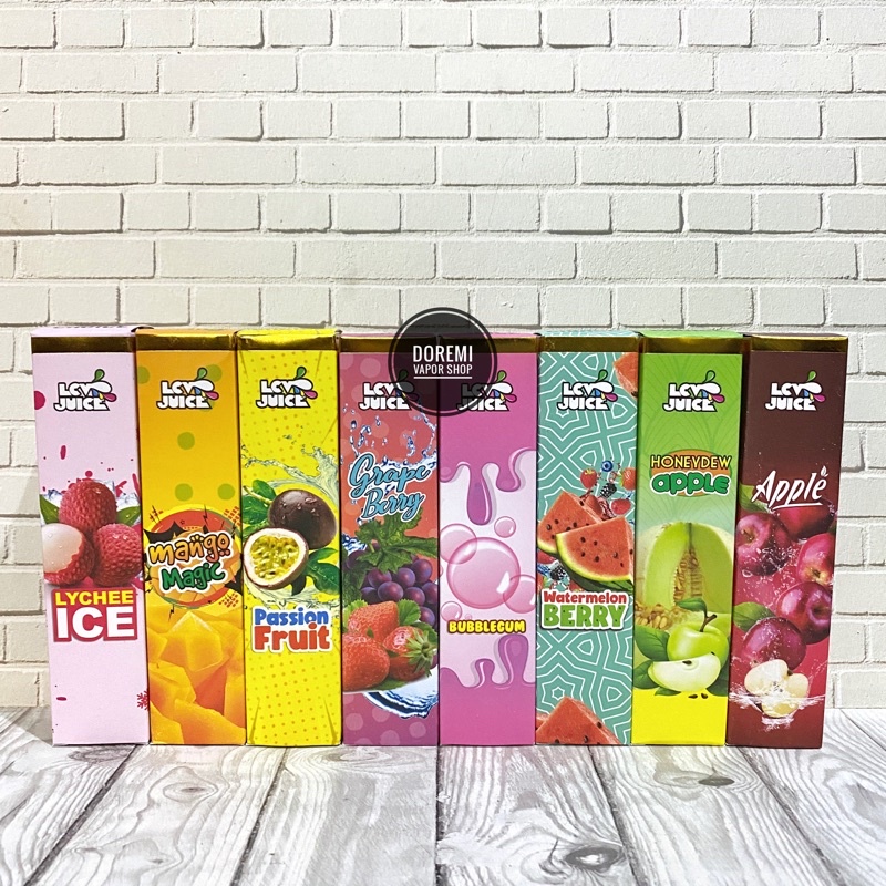 Jual Lcv Juice Fruity Ml Shopee Indonesia