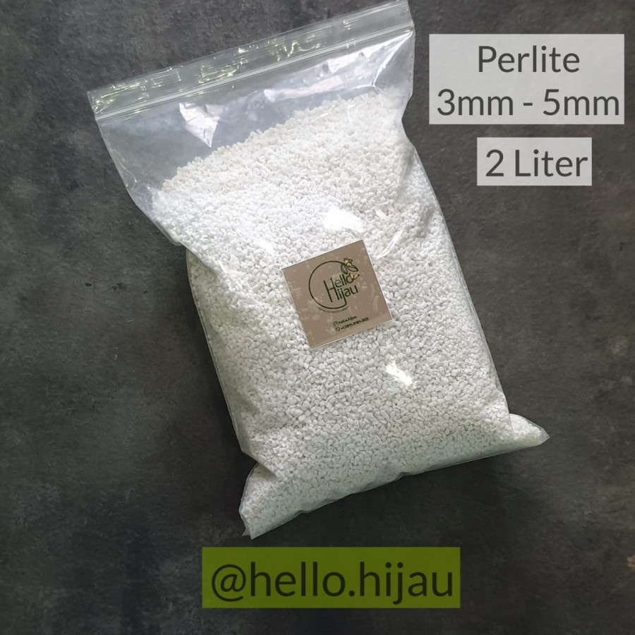 Jual Media Tanam Perlite Premium Liter Indonesia Shopee Indonesia