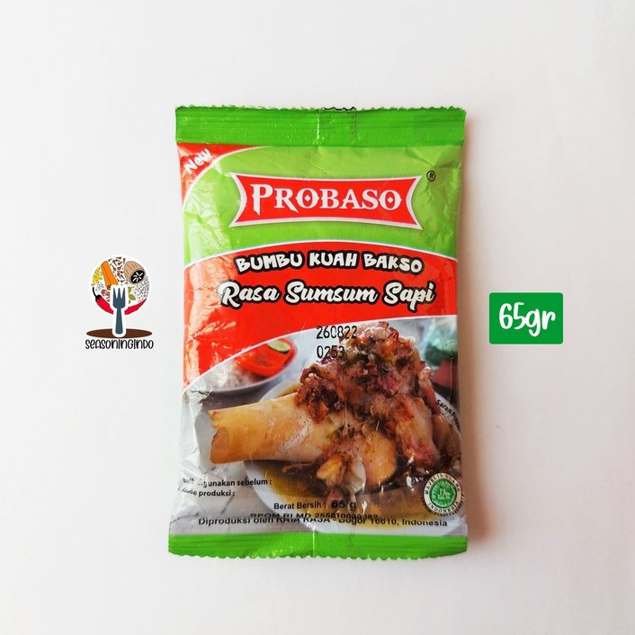 Jual Probaso Bumbu Kuah Rasa Sumsum G Min Pcs Shopee Indonesia