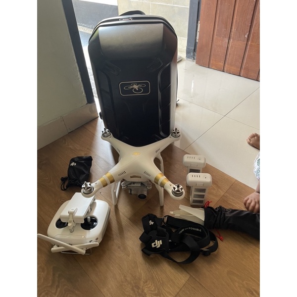 Jual Jual Drone Phantom 3 Pro Second Mulus Shopee Indonesia