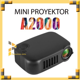 Jual Projector Proyektor Layar Tancap P Mini Portable Led Projector