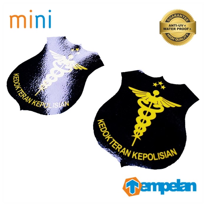 Jual STIKER MINI KEDOKTERAN KEPOLISIAN DOKPOL POLRI Shopee Indonesia