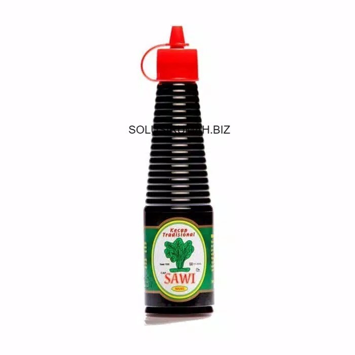 Jual KECAP MANIS CAP SAWI 140ML PET BOTOL 140 ML KEMASAN BARU TJAP SAWI